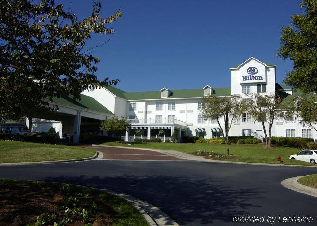 Отель Doubletree By Hilton Raleigh Durham Airport At Research Triangle Park Экстерьер фото