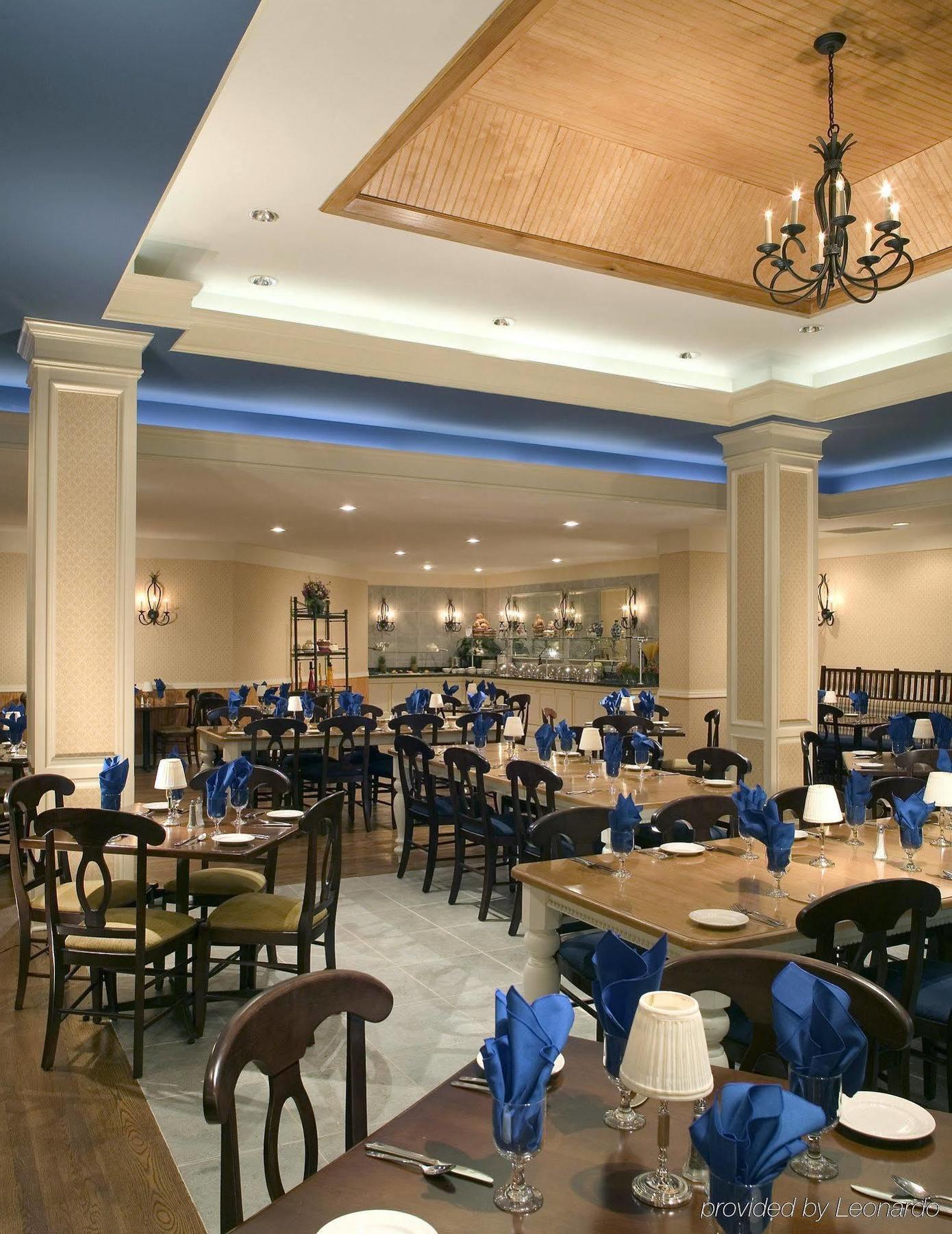Отель Doubletree By Hilton Raleigh Durham Airport At Research Triangle Park Ресторан фото