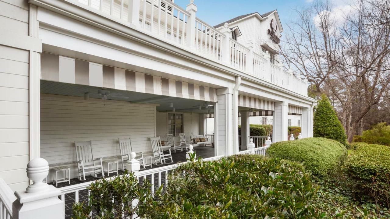 Отель Doubletree By Hilton Raleigh Durham Airport At Research Triangle Park Экстерьер фото